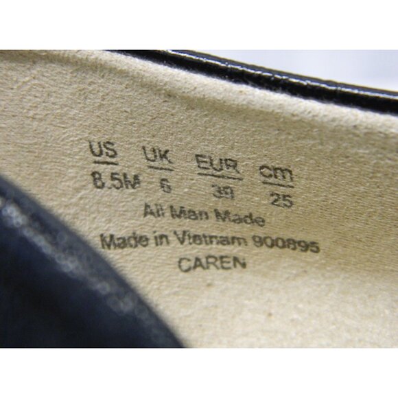 LifeStride Simply Comfort Womens Black Open-Toe Heels Size 8.5M - Picture 10 of 11